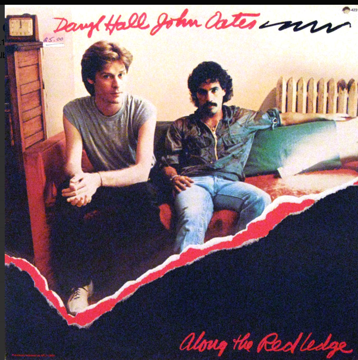 Daryl Hall and John Oates – Along The Red Ledge VinylPursuit.com