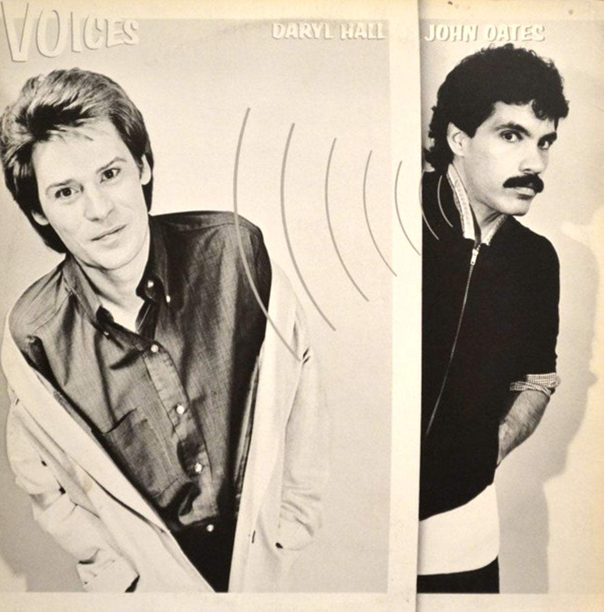 Daryl Hall & John Oates – Voices VinylPursuit.com