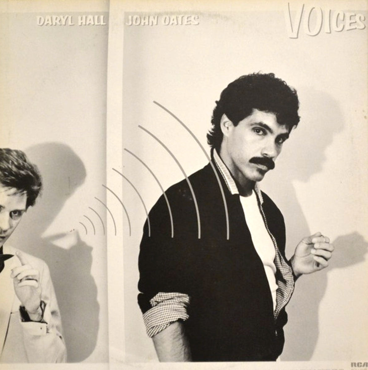 Daryl Hall & John Oates – Voices VinylPursuit.com