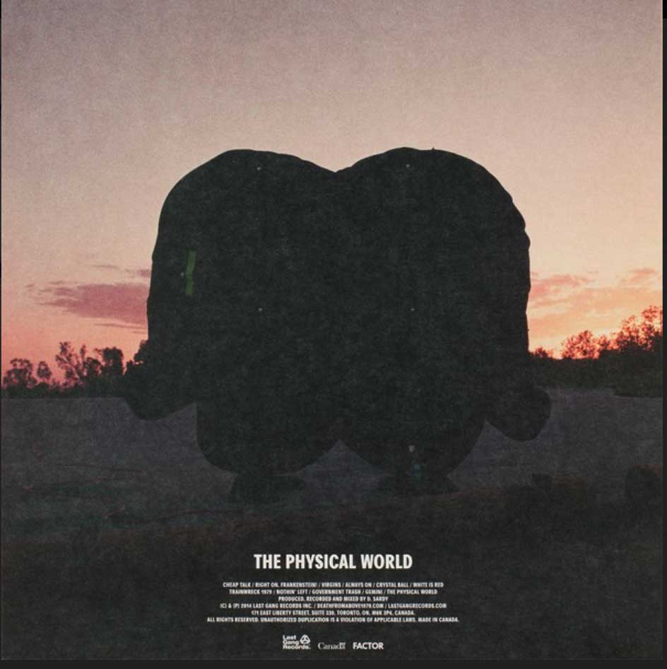 Death From Above 1979 - The Physical World VinylPursuit.com