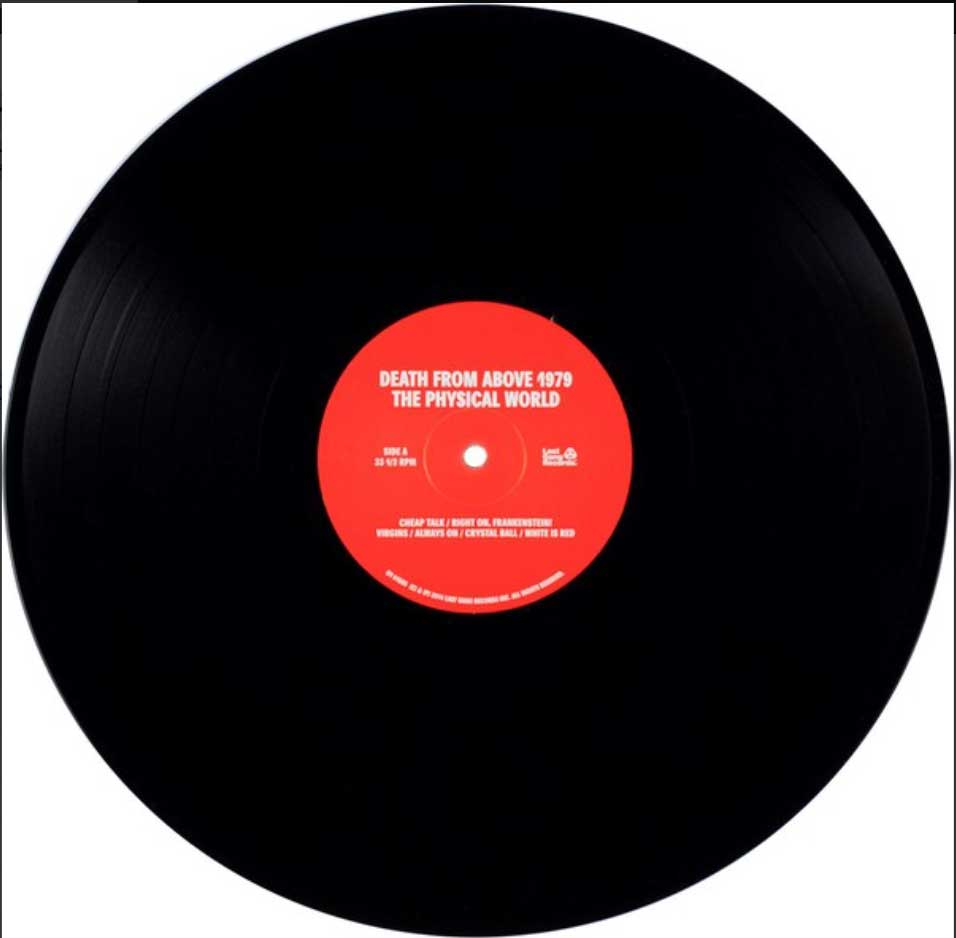 Death From Above 1979 - The Physical World VinylPursuit.com