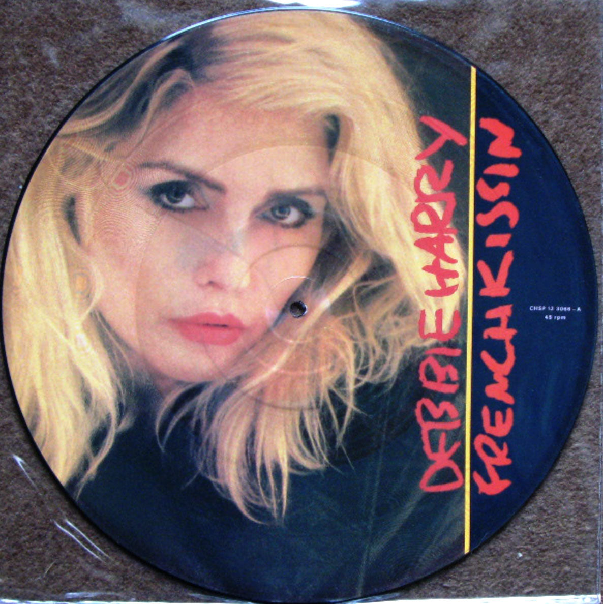 Debbie Harry - French Kissin In The USA - Rare 1986 UK Picture Disc VinylPursuit.com