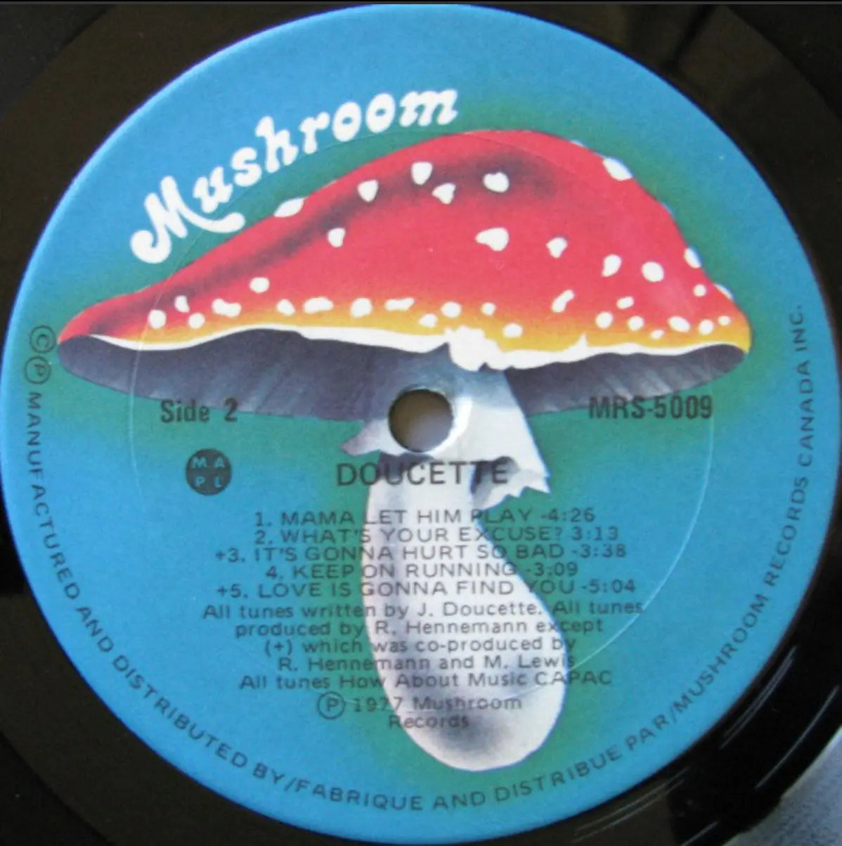 Doucette – Mama Let Him Play - 1977 First Pressing! VinylPursuit.com