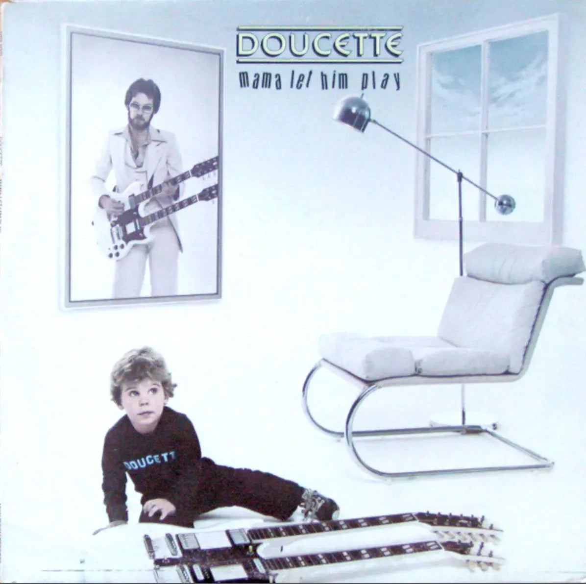 Doucette – Mama Let Him Play - 1977 First Pressing! VinylPursuit.com