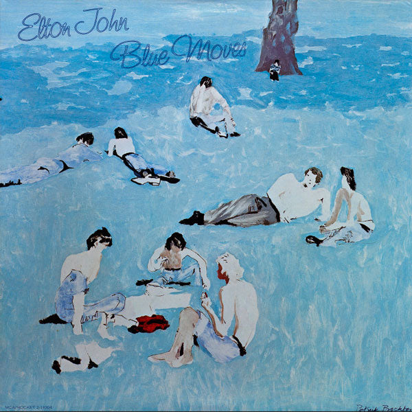 Elton John – Blue Moves - 1976 Pressing VinylPursuit.com
