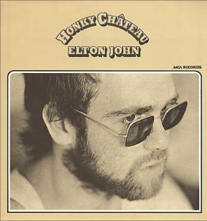 Elton John - Honky Chateau - 1972 Uni Label VinylPursuit.com