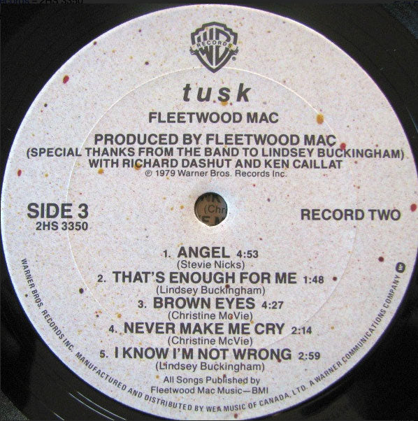 Fleetwood Mac - Tusk - 1979 VinylPursuit.com