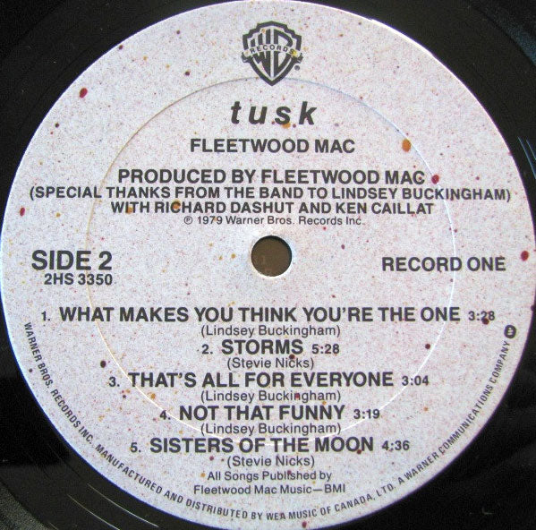 Fleetwood Mac - Tusk - 1979 VinylPursuit.com