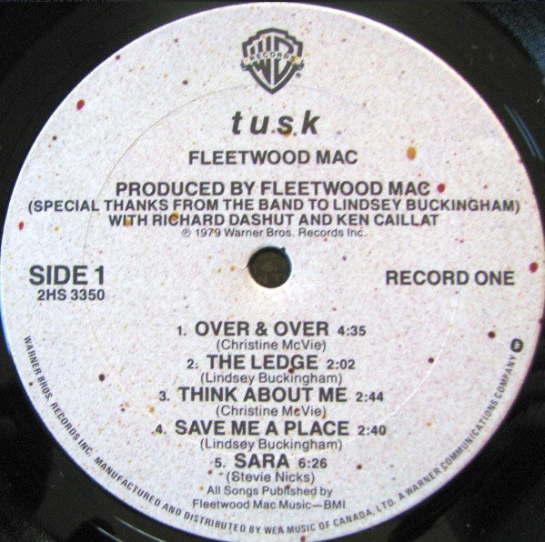 Fleetwood Mac - Tusk - 1979 VinylPursuit.com
