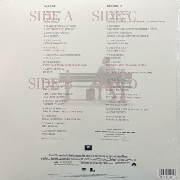 Forrest Gump (The Soundtrack) SEALED – Vinyl Pursuit Inc