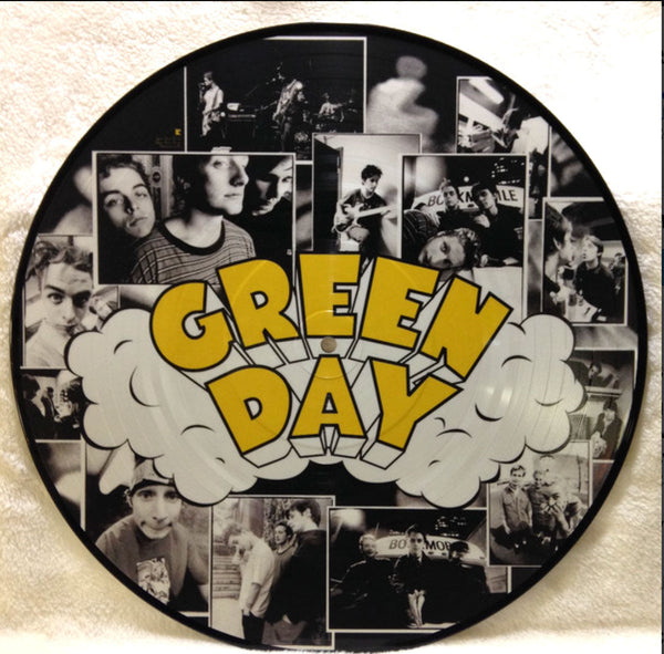 Green Day Dookie Limited Edition Picture Disc! Vinyl Pursuit Inc