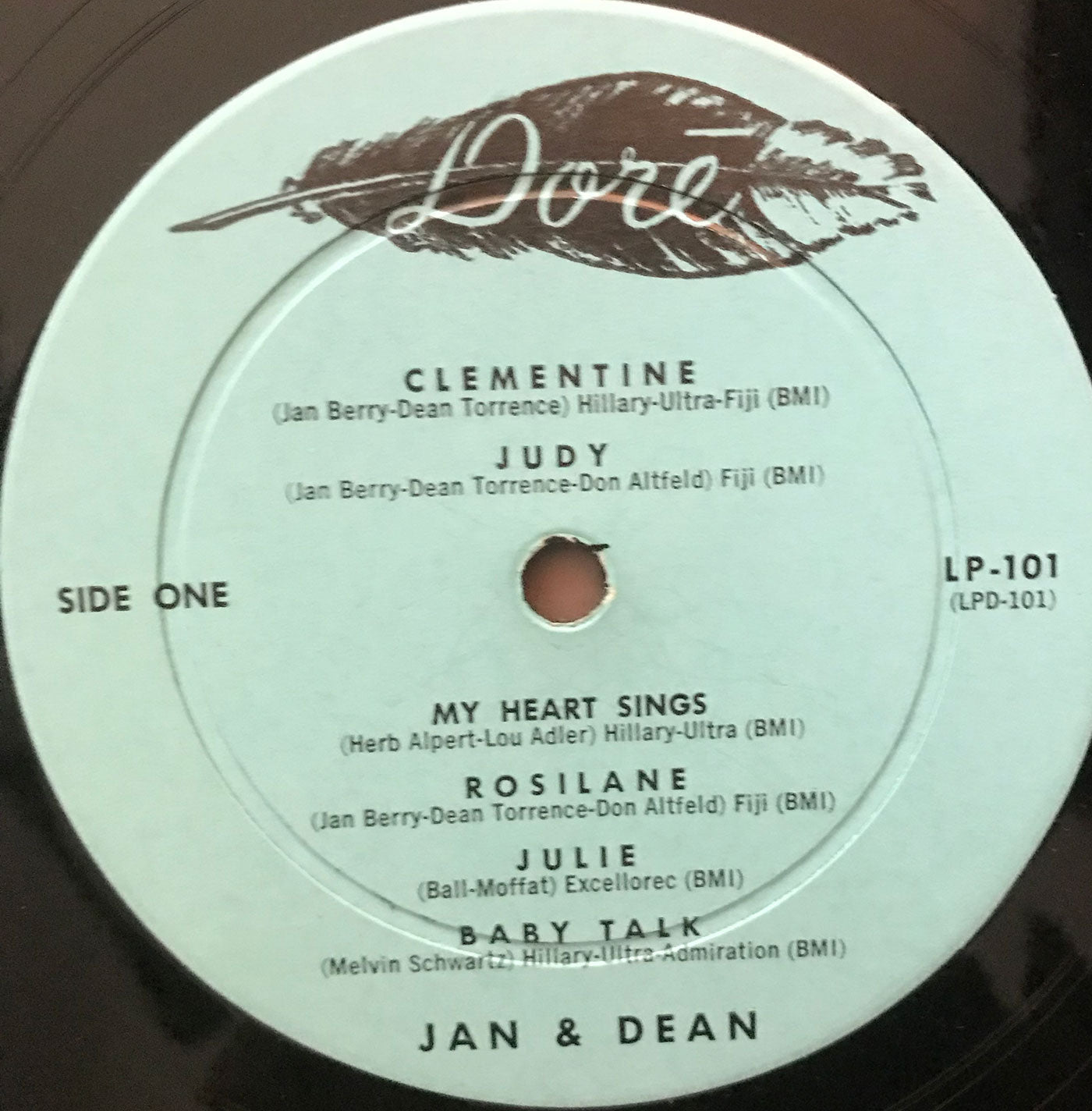 Jan & Dean – The Jan & Dean Sound - RARE FIRST EDITION VinylPursuit.com