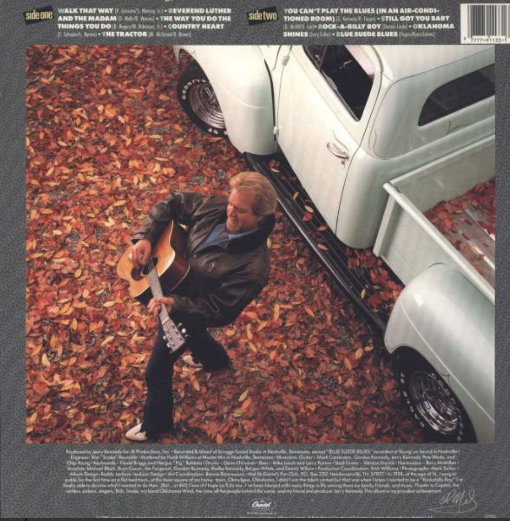 Mel McDaniel - Rock-A-Billy Boy - Sealed VinylPursuit.com