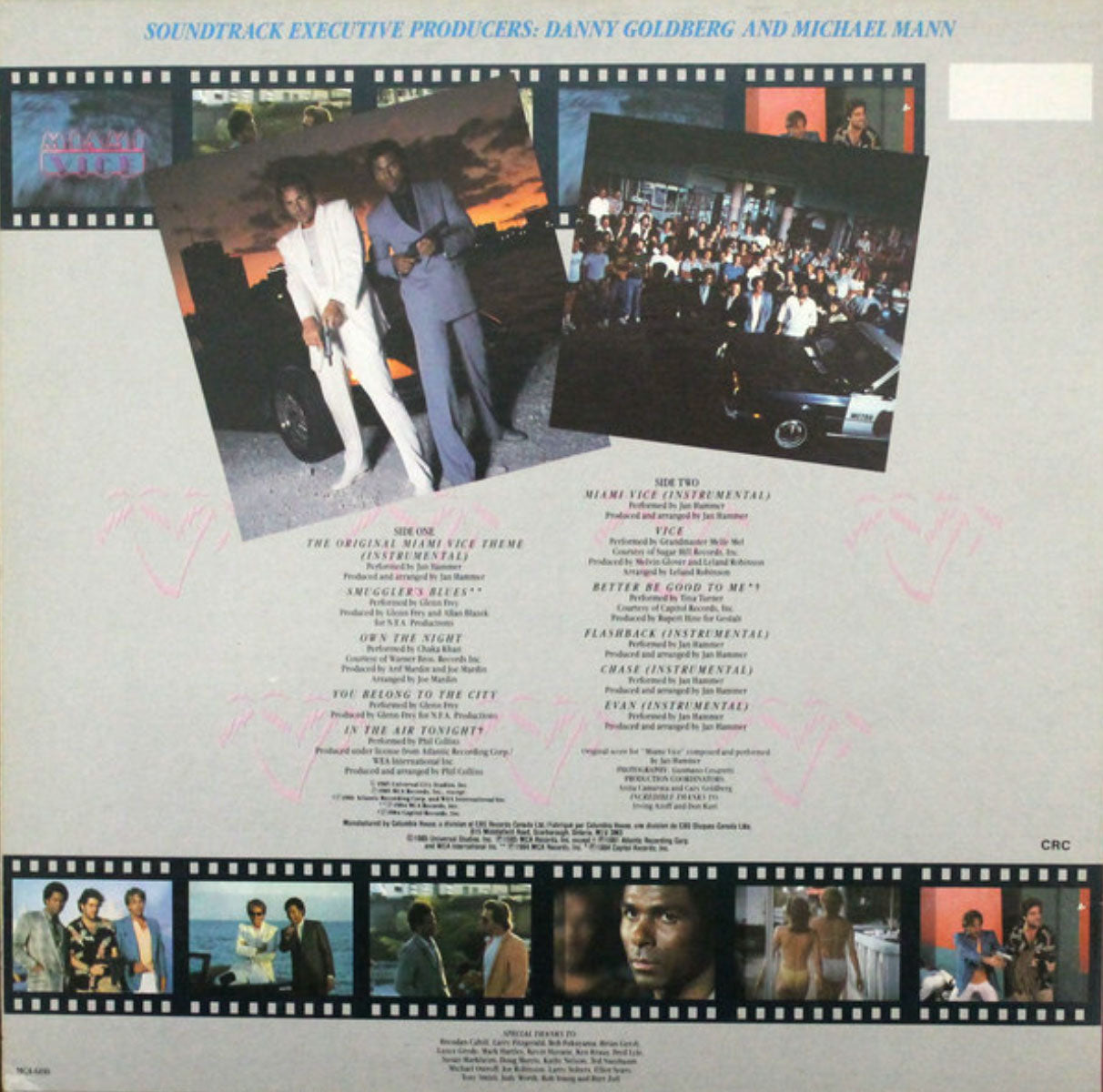 Miami Vice - Music From The Television Series - 1985 Original! VinylPursuit.com