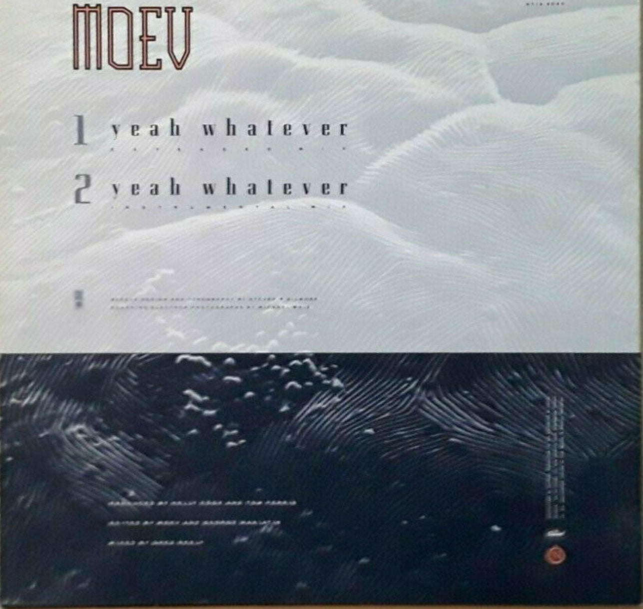 Moev – Yeah Whatever VinylPursuit.com