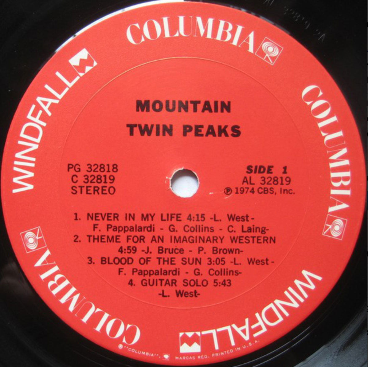Mountain – Twin Peaks VinylPursuit.com