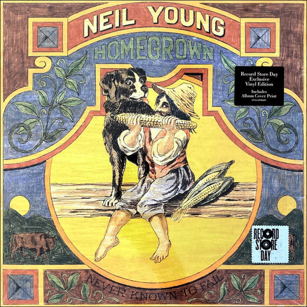 Neil Young - Homegrown - Record Store Day Edition, SEALED!