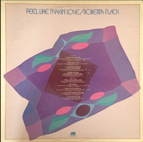 Roberta Flack – Feel Like Makin Love - 1975 – Vinyl Pursuit Inc