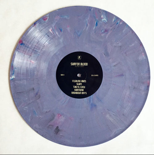 Surfer Blood – Astro Coast - Red/White/Blue/Grey Swirl VinylPursuit.com