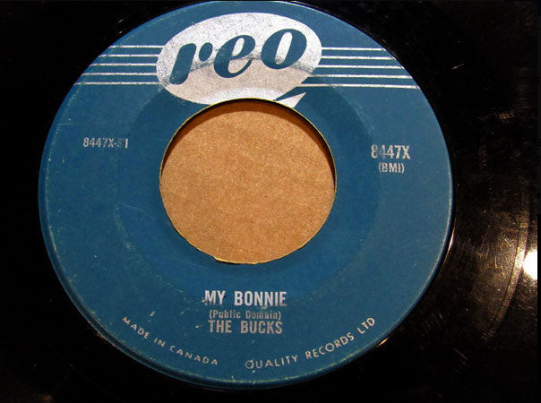 The Bucks – The Whistling Stroll / My Bonnie - RARE VinylPursuit.com