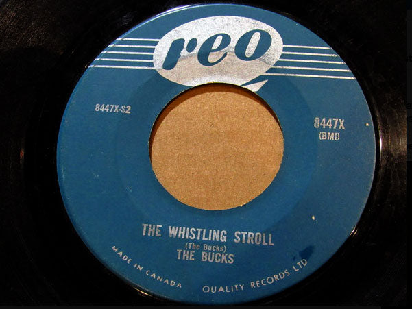 The Bucks – The Whistling Stroll / My Bonnie - RARE VinylPursuit.com