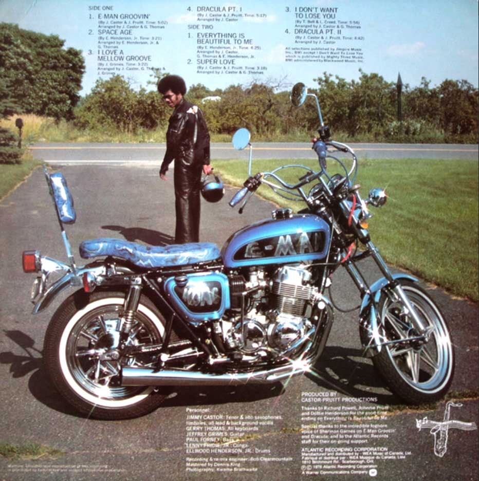 E-Man Groovin' - The Jimmy Castor Bunch Featuring The Everything Man - 1976 Original! VinylPursuit.com