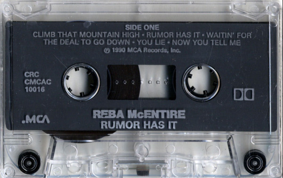 Reba McEntire – Rumor Has It - Cassette VinylPursuit.com