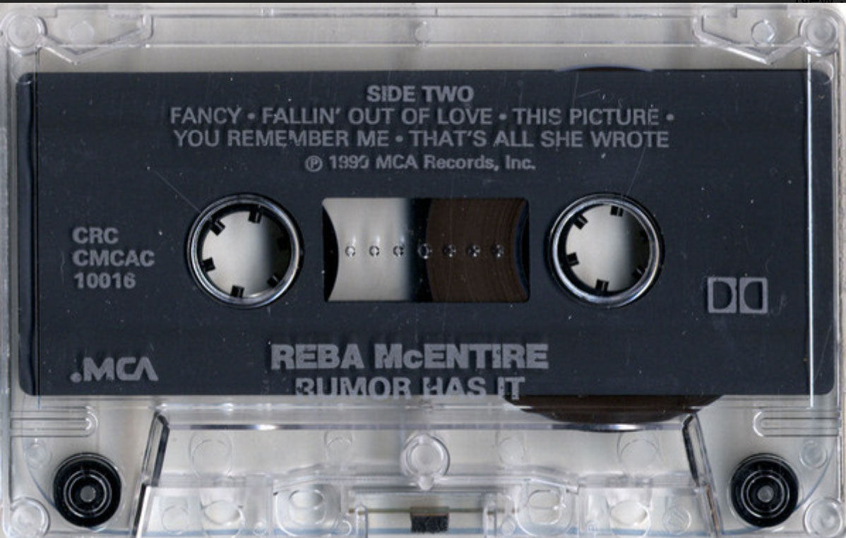 Reba McEntire – Rumor Has It - Cassette VinylPursuit.com