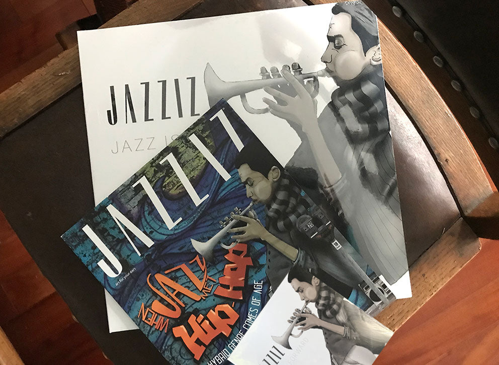 JazzIz Vinyl Club Subscription! VinylPursuit.com