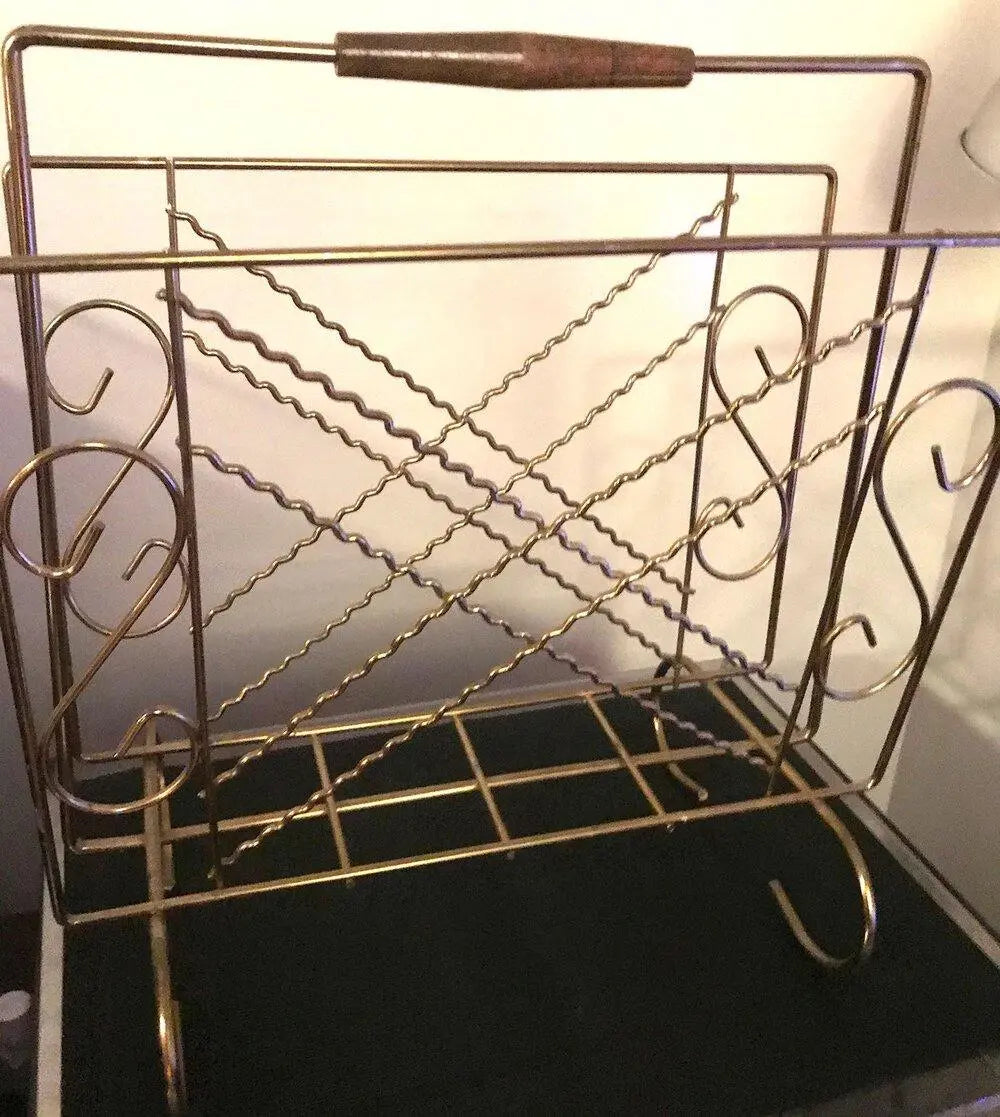 MCM Magazine/Vinyl Rack - VinylPursuit.com
