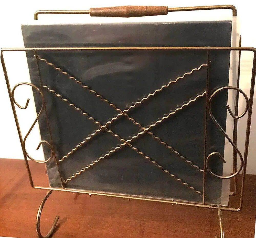 MCM Magazine/Vinyl Rack - VinylPursuit.com