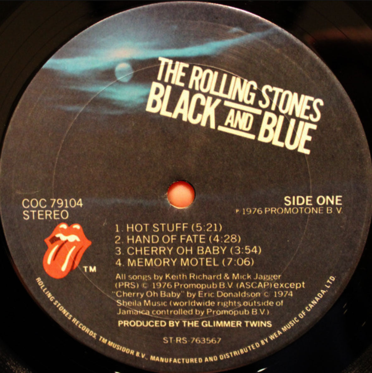 DAILY DEAL! The Rolling Stones – Black And Blue - 1976 Pressing! VinylPursuit.com