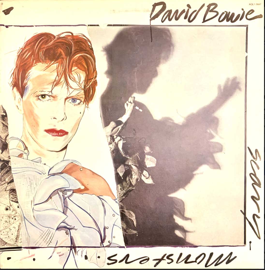 David Bowie - Scary Monsters - 1980 VinylPursuit.com