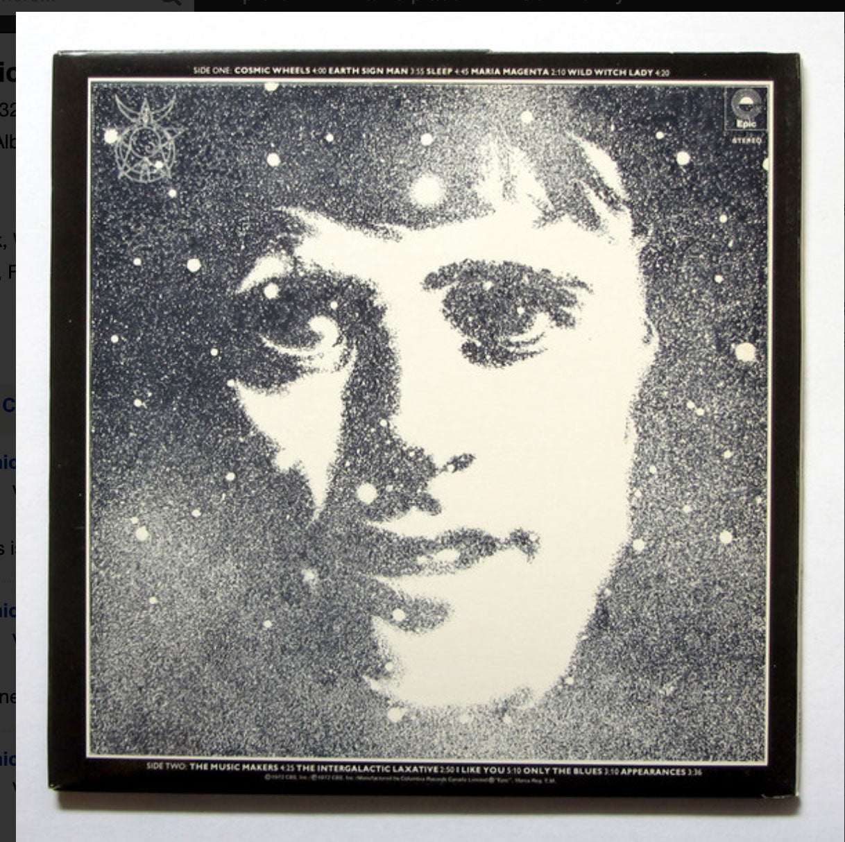 Donovan – Cosmic Wheels VinylPursuit.com