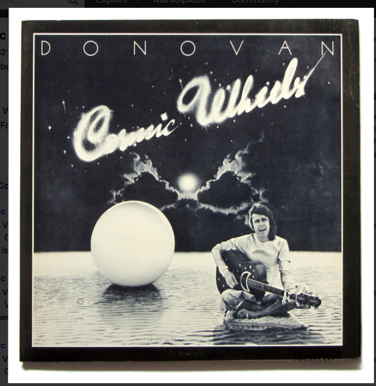 Donovan – Cosmic Wheels VinylPursuit.com