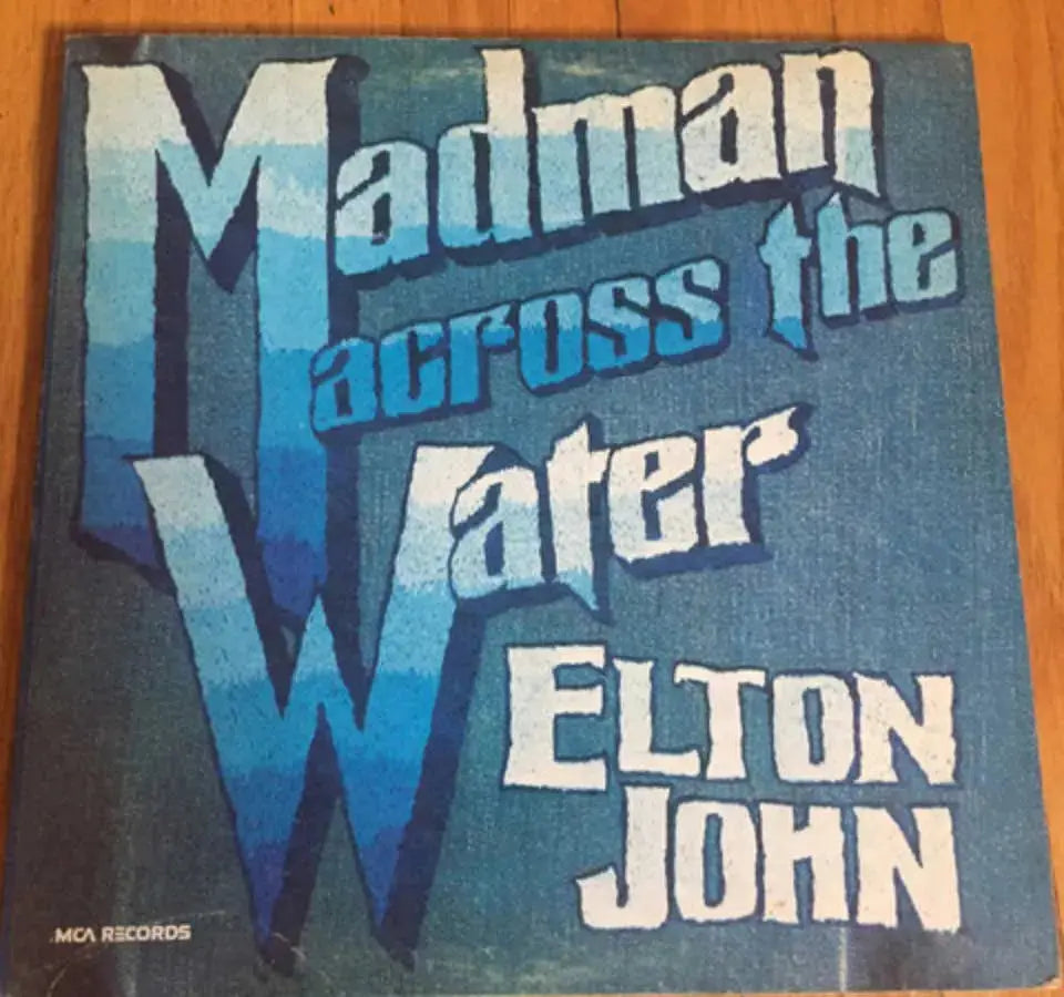 Elton John – Madman Across The Water - 1973 VinylPursuit.com