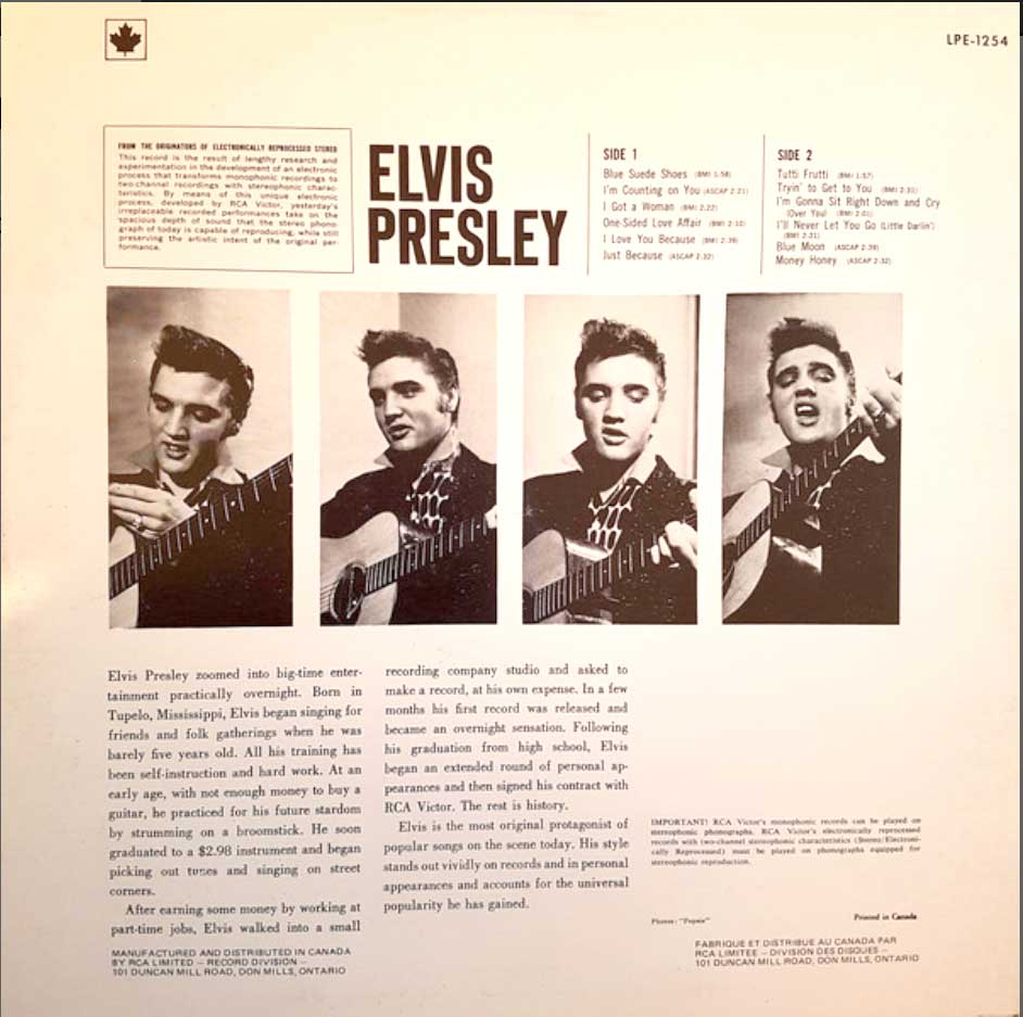 Elvis Presley – Elvis Presley - 1977 VinylPursuit.com