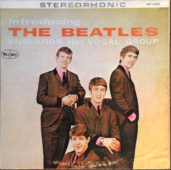 The Beatles ‎– Introducing... The Beatles - US VeeJay Pressing