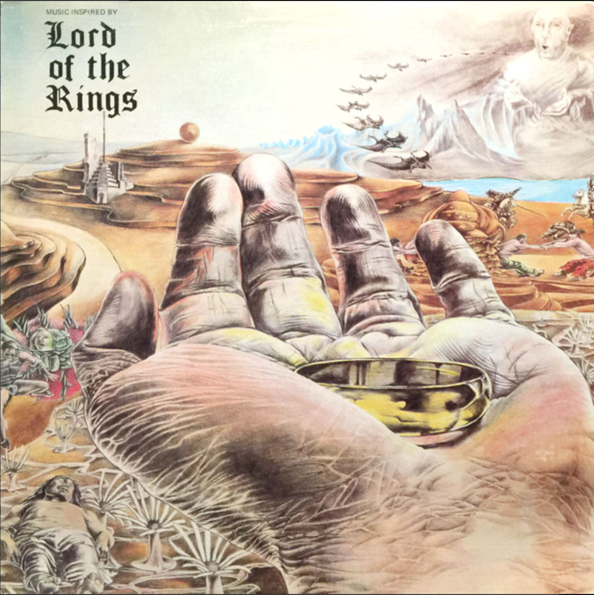 Music Inspired By Lord Of The Rings- Bo Hansson VinylPursuit.com