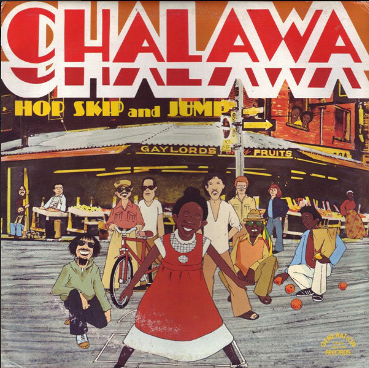 CHALAWA – Hop, Skip And Jump - RARE VinylPursuit.com