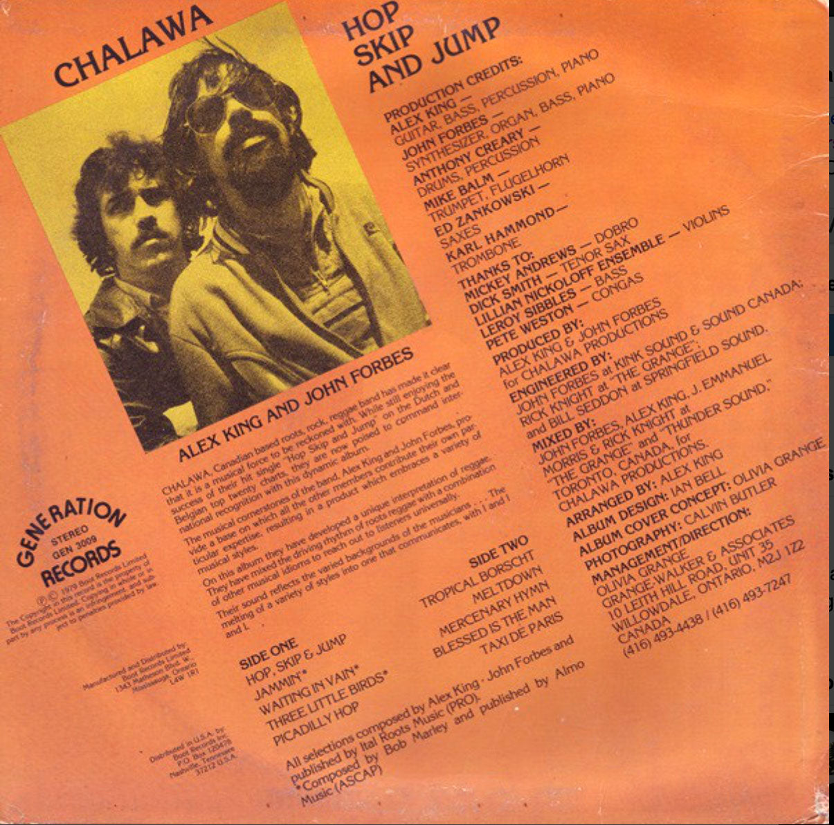 CHALAWA – Hop, Skip And Jump - RARE VinylPursuit.com