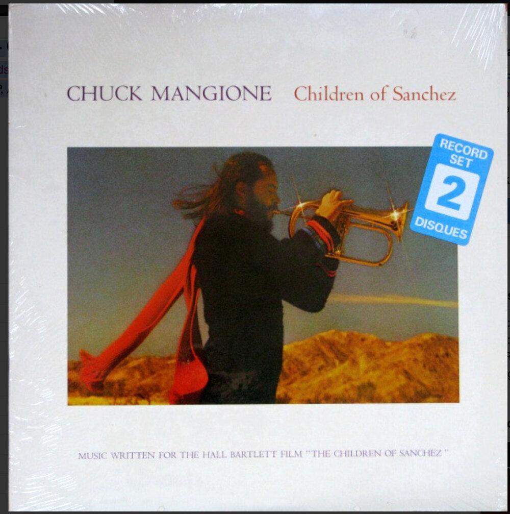CHUCK MANGIONE – Children Of Sanchez - VinylPursuit.com