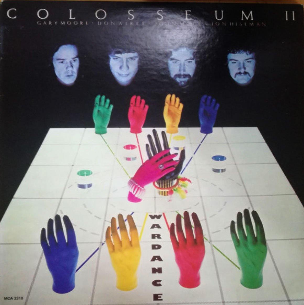 COLOSSEUM II – War Dance - RARE - VinylPursuit.com