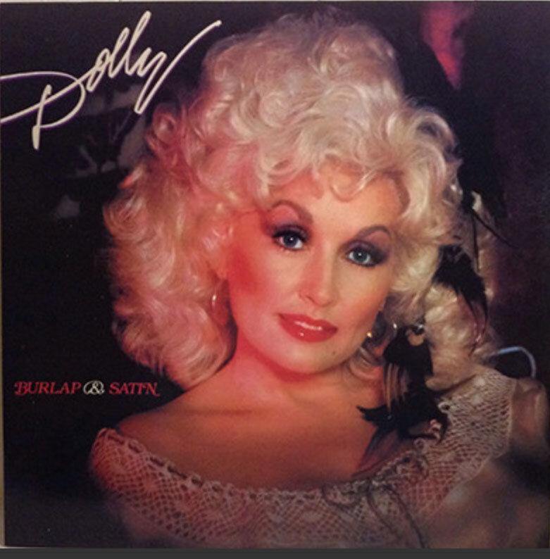 DOLLY PARTON - Burlap & Satin - VinylPursuit.com