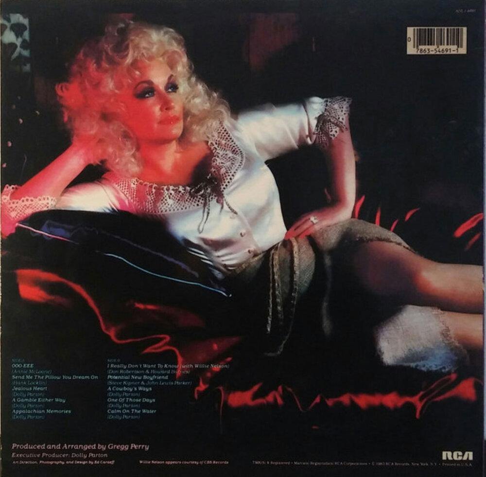 DOLLY PARTON - Burlap & Satin - VinylPursuit.com