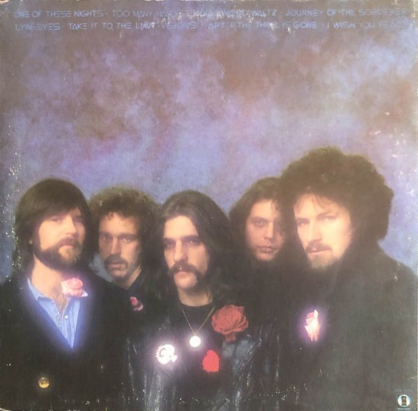 Eagles One Of These Nights 1975 Original Embossed, Textured Sleeve ...