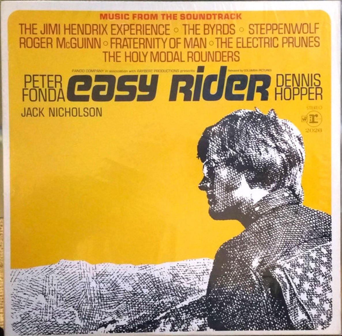 EASY RIDER - Movie Soundtrack - Various - VinylPursuit.com