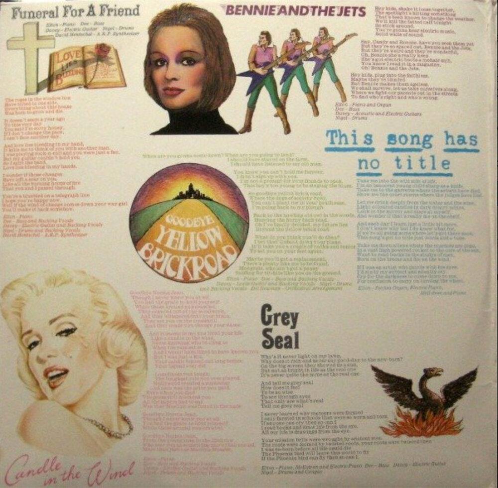 ELTON JOHN – Goodbye Yellow Brick Road - VinylPursuit.com