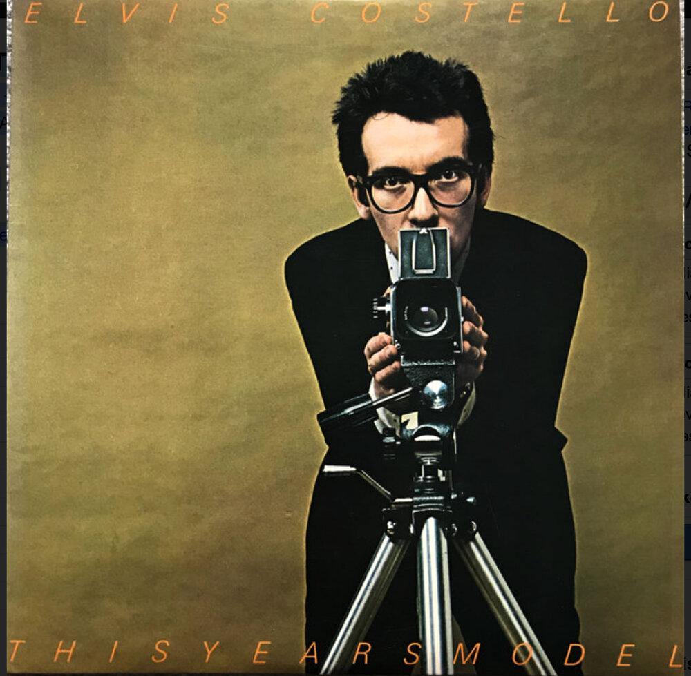 ELVIS COSTELLO –  This Year's Model - VinylPursuit.com