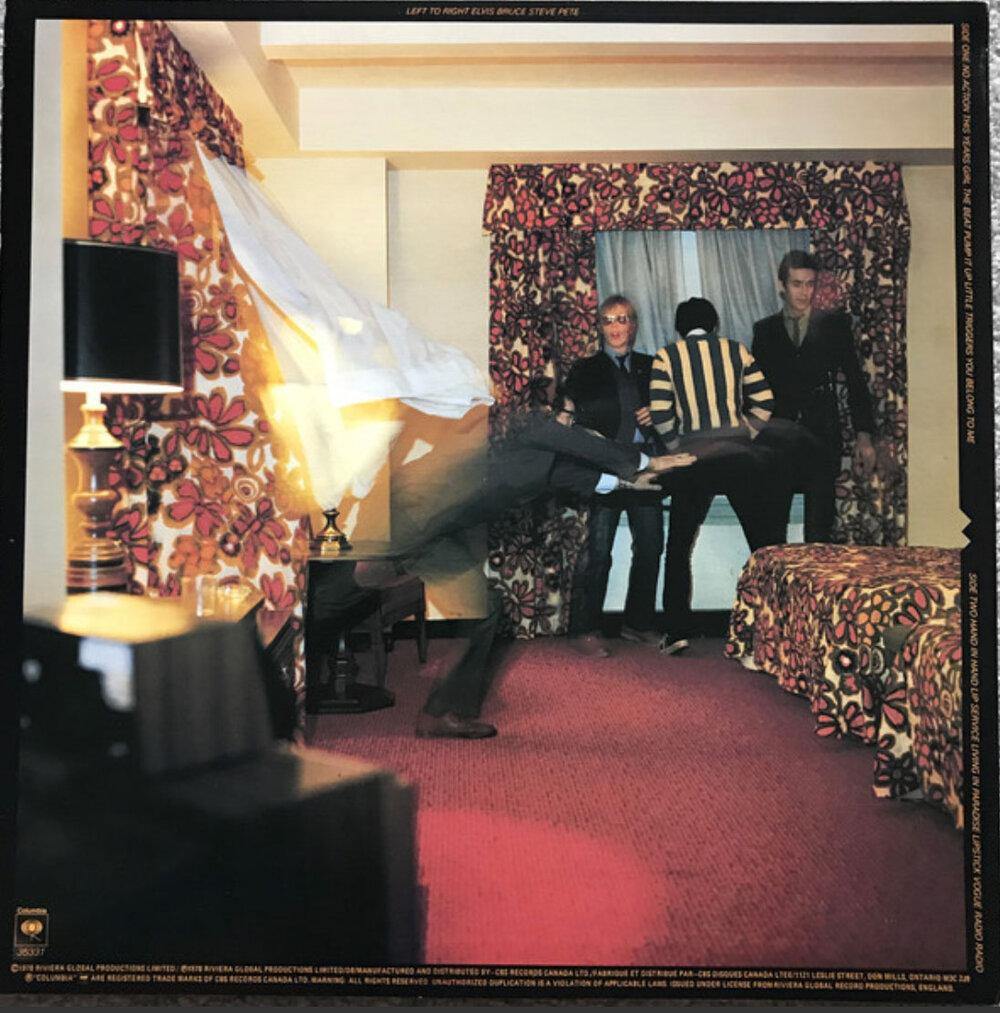 ELVIS COSTELLO –  This Year's Model - VinylPursuit.com